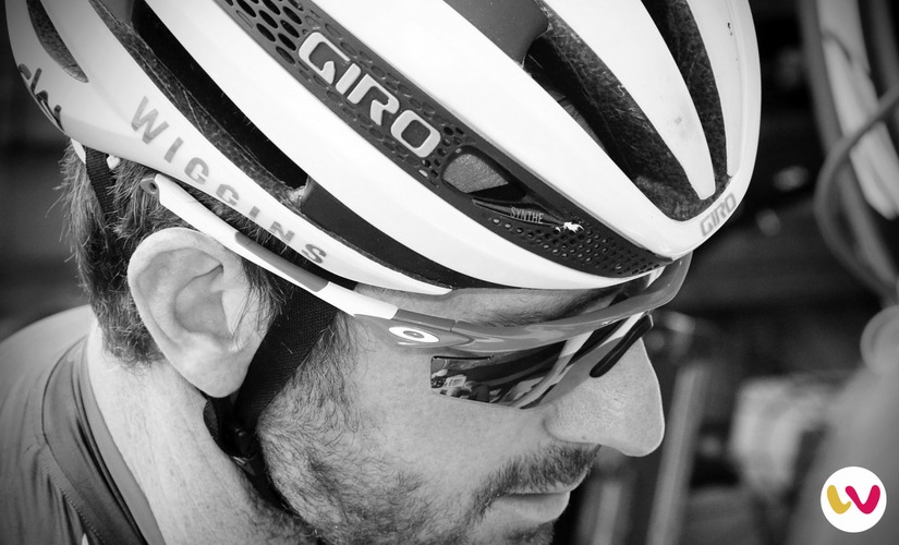 Giro Cycling Helmet - Bradley Wiggins