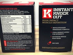 Instant Knockout Fat Burner Review