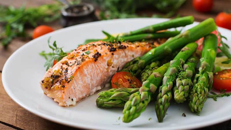 Fatty fishes as testosterone boosting foods