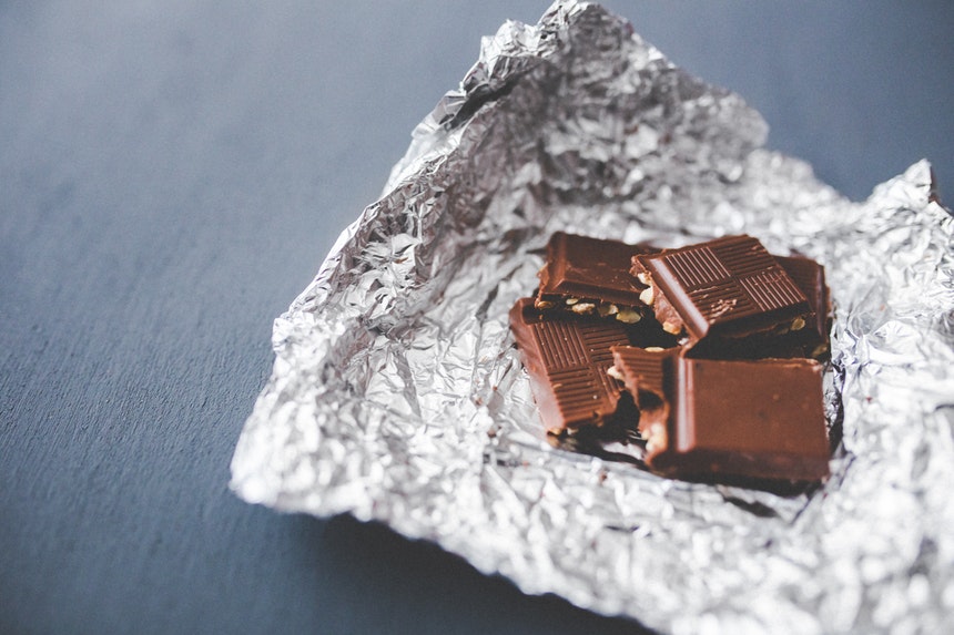 dark chocolate as a natural testosterone-boosting food