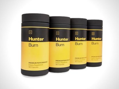 Hunter Burn Premium Fat Burner Supplement