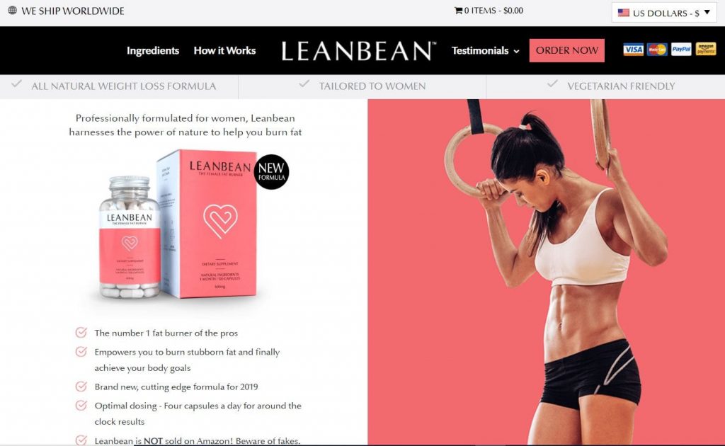 Leanbean Official Website