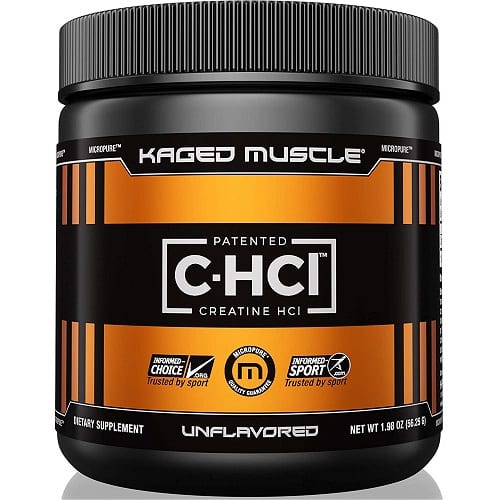 HCI Creatine Powder by Kaged Muscle