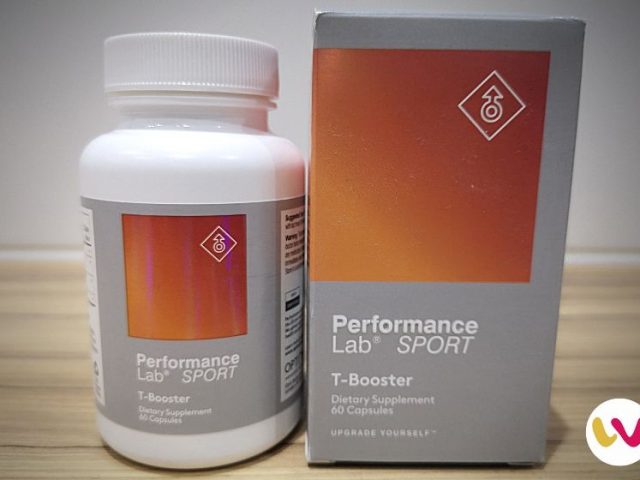 Performance Lab Sport T-Booster Review