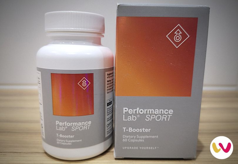Performance Lab Sport T-Booster Review